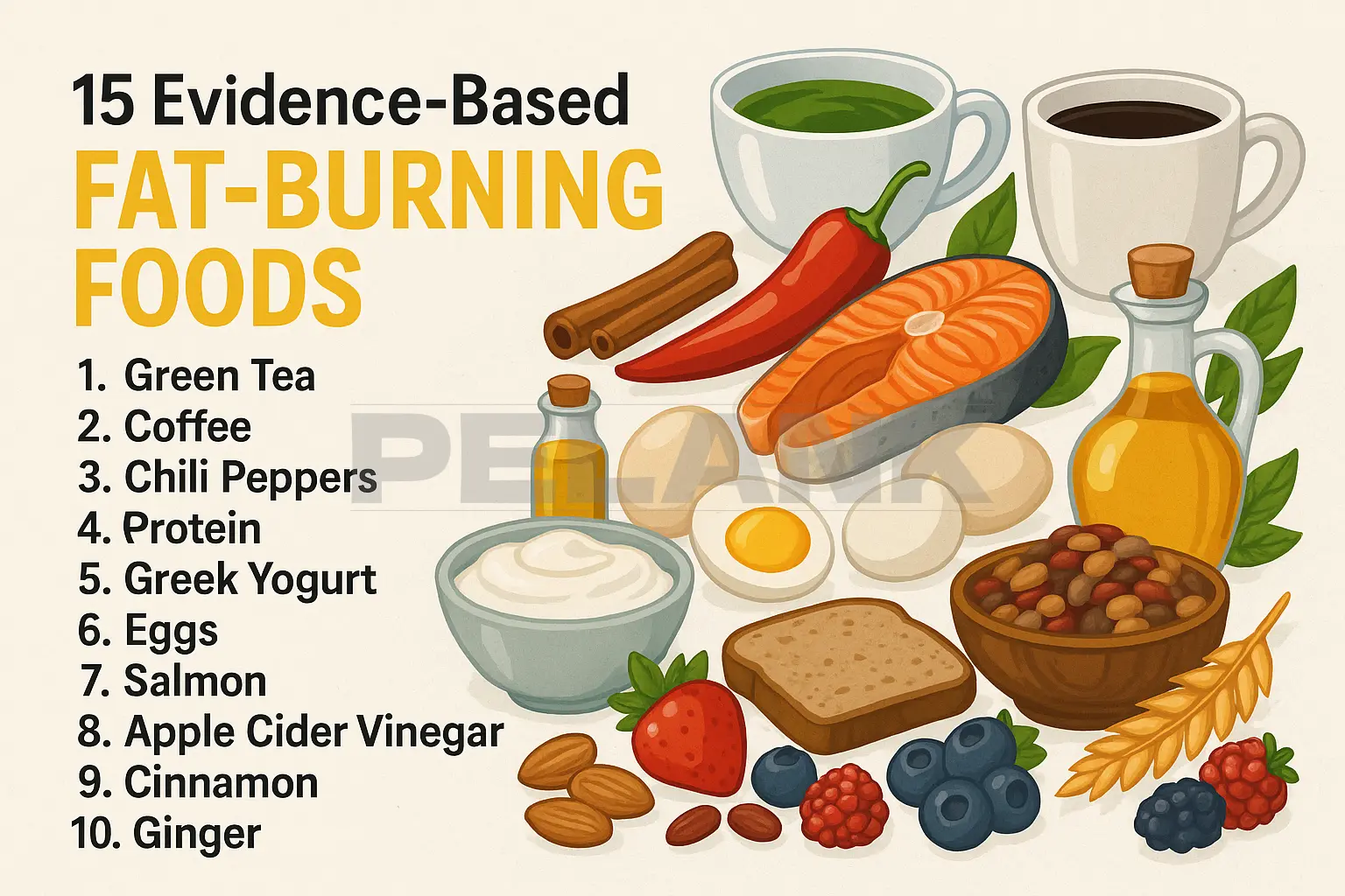 Top 10 Fat-Burning Foods Backed by Nutrition Science