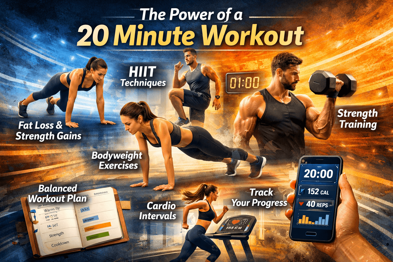 Mastering the 20-Minute Transformation: A 2026 Guide to HIIT, Bodyweight Strength, and Efficient Fitness Planning