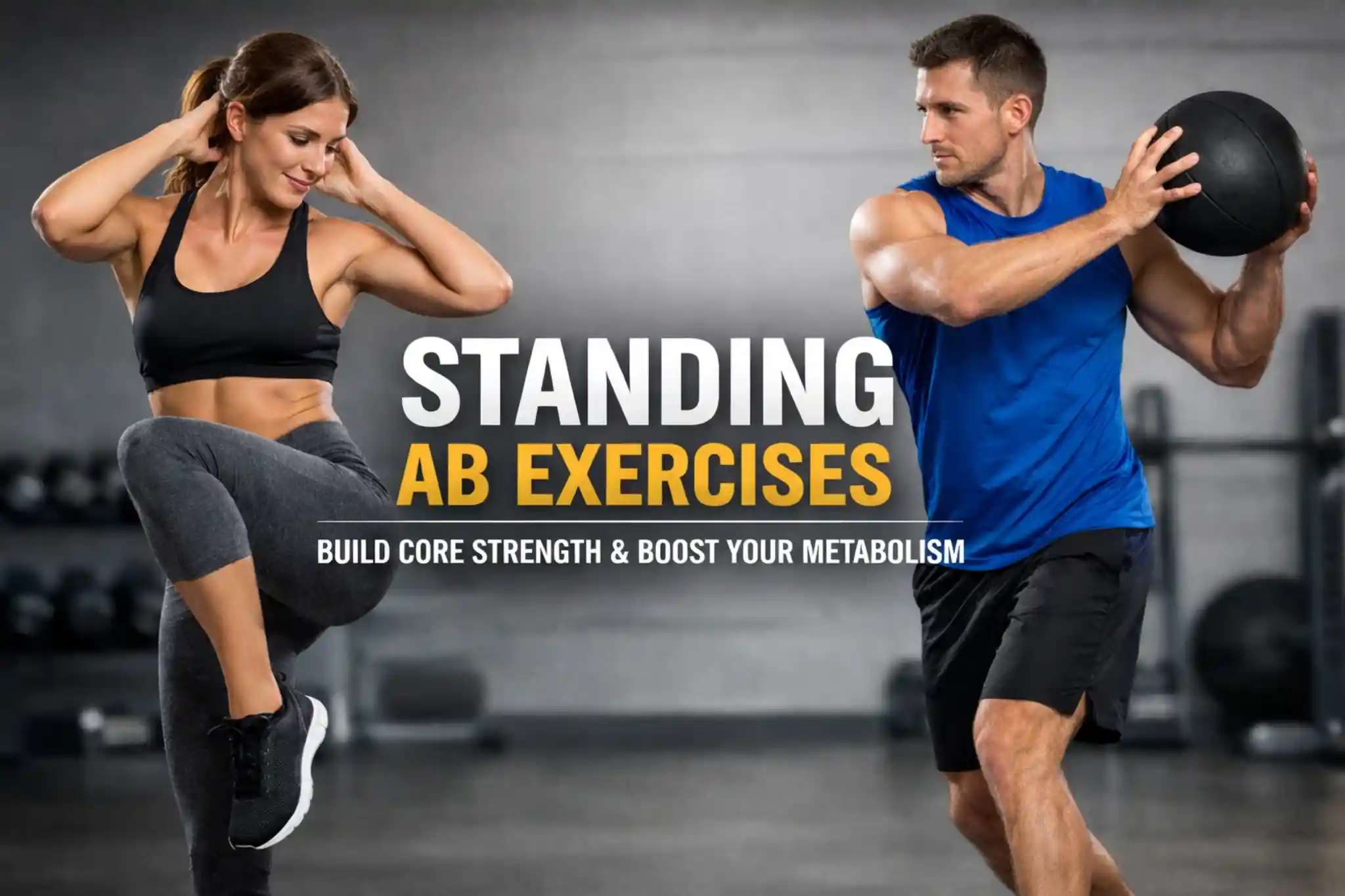 The Ultimate 20-Minute Standing Ab Workout Plan for All Fitness Levels