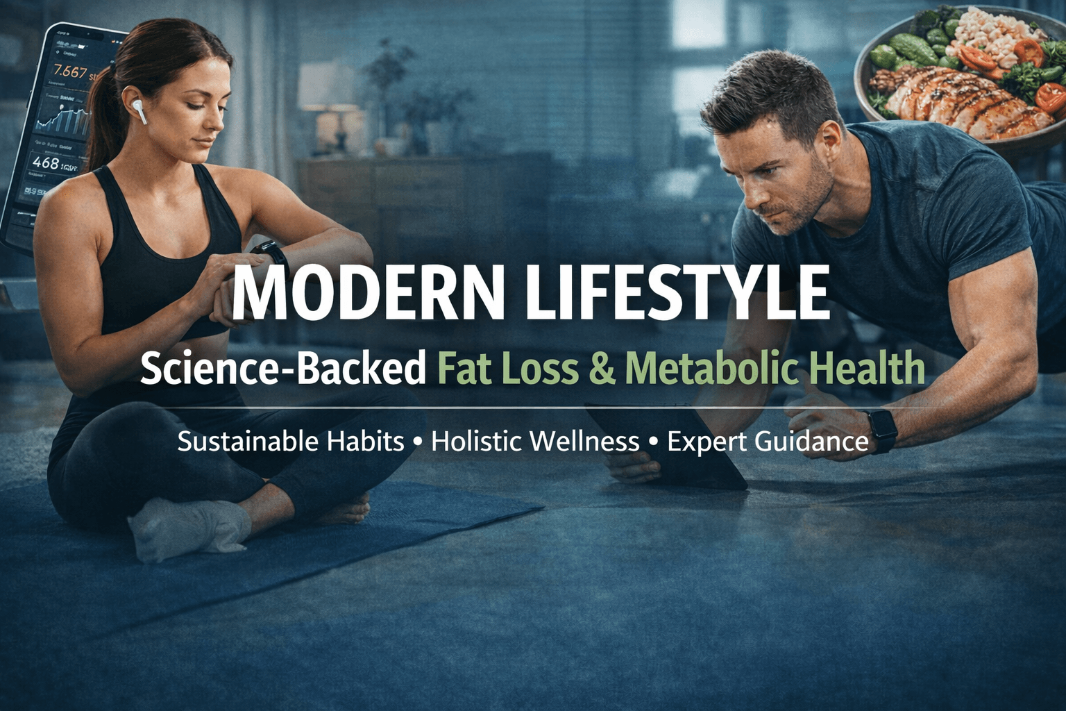 Modern Lifestyle: How to Stay Healthy and Fit in Today’s Digital Age