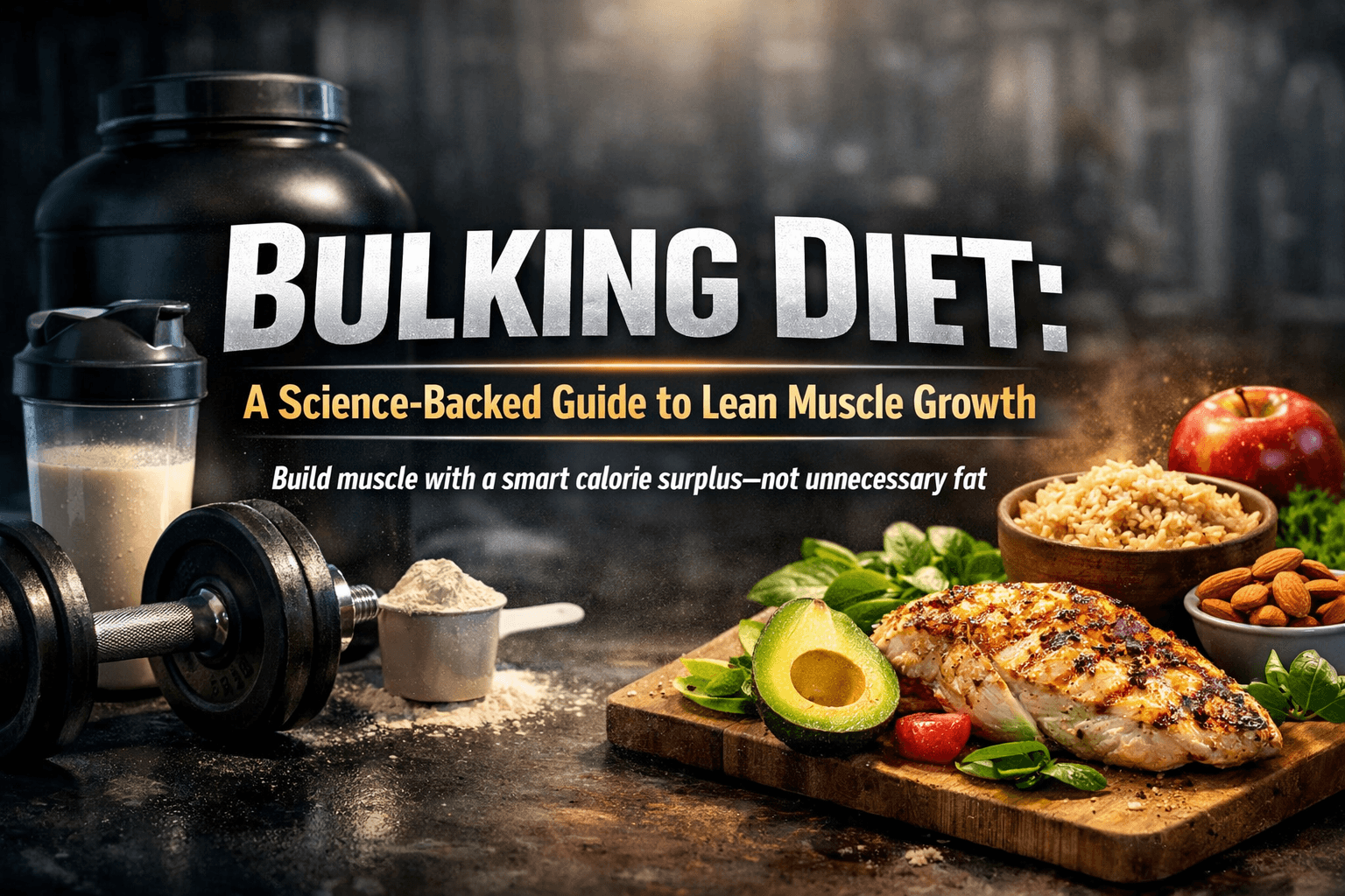 The Complete Muscle-Building Blueprint 2026