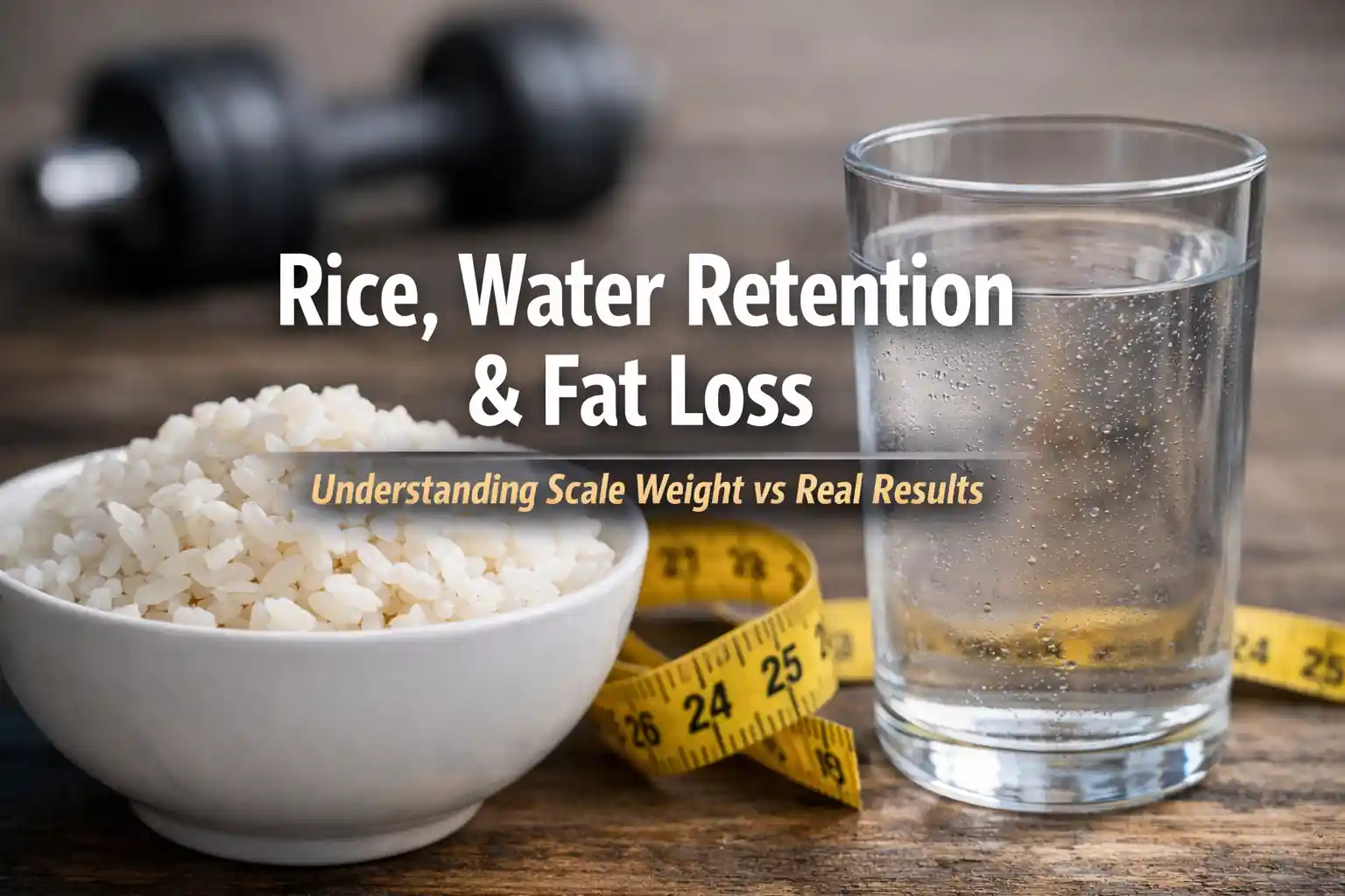 Rice and Water Weight Loss: A Scientific Breakdown