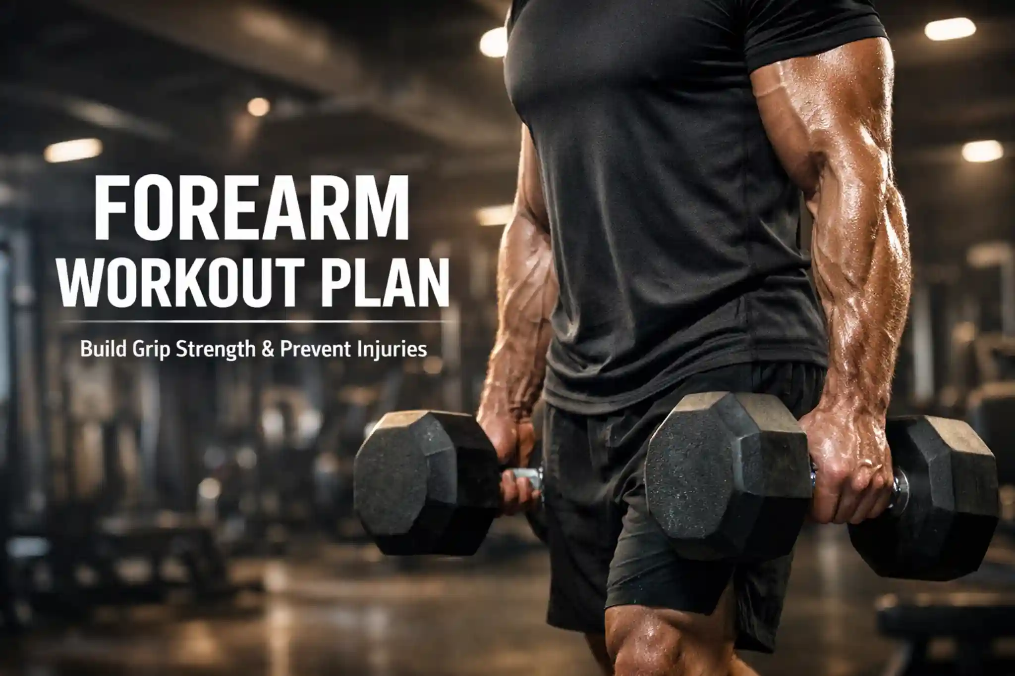 The Ultimate Forearm Workout Plan for Mass and Grip Strength