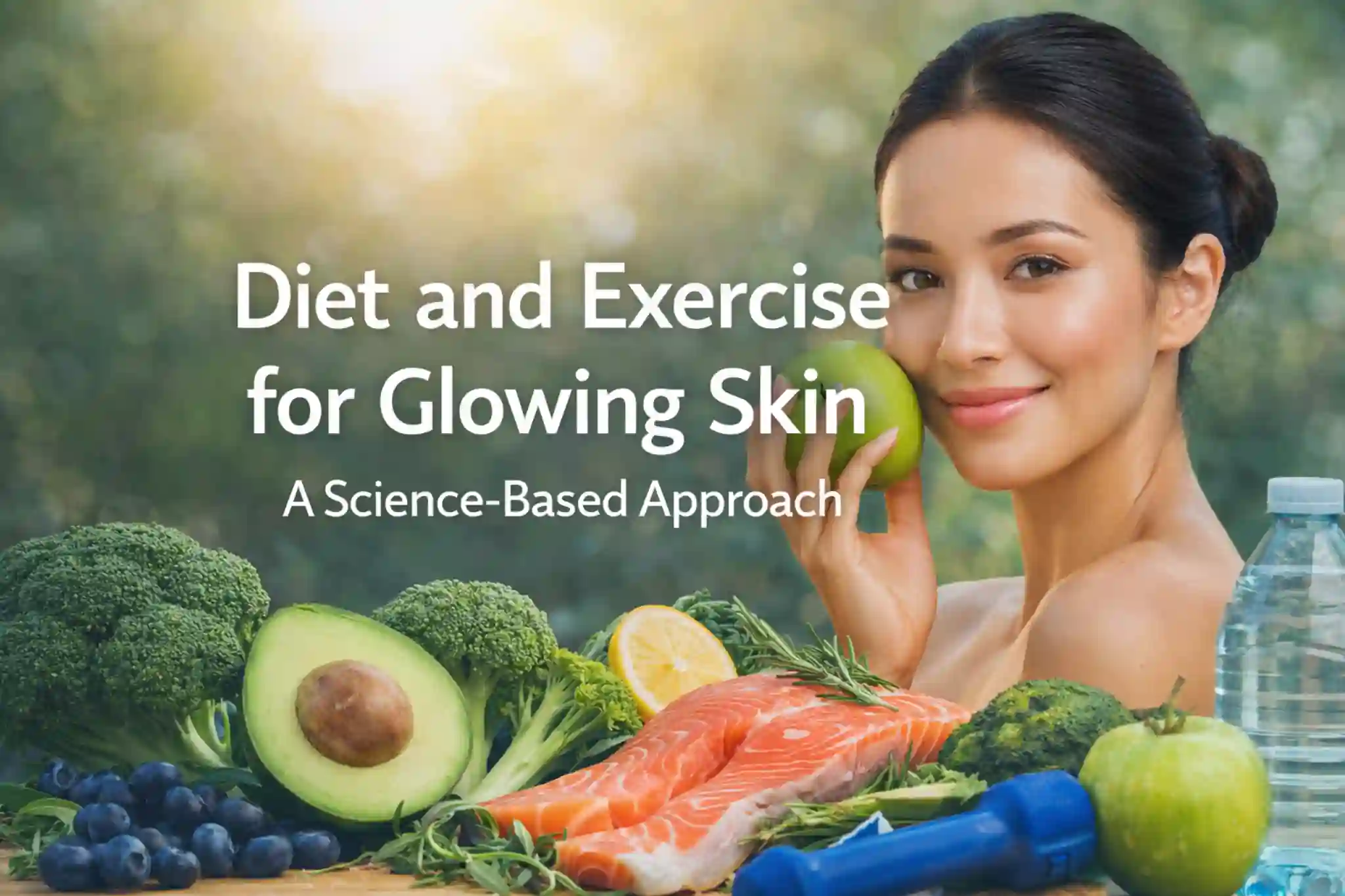 7-Day Glowing Skin Challenge: A Complete Diet and Exercise Routine