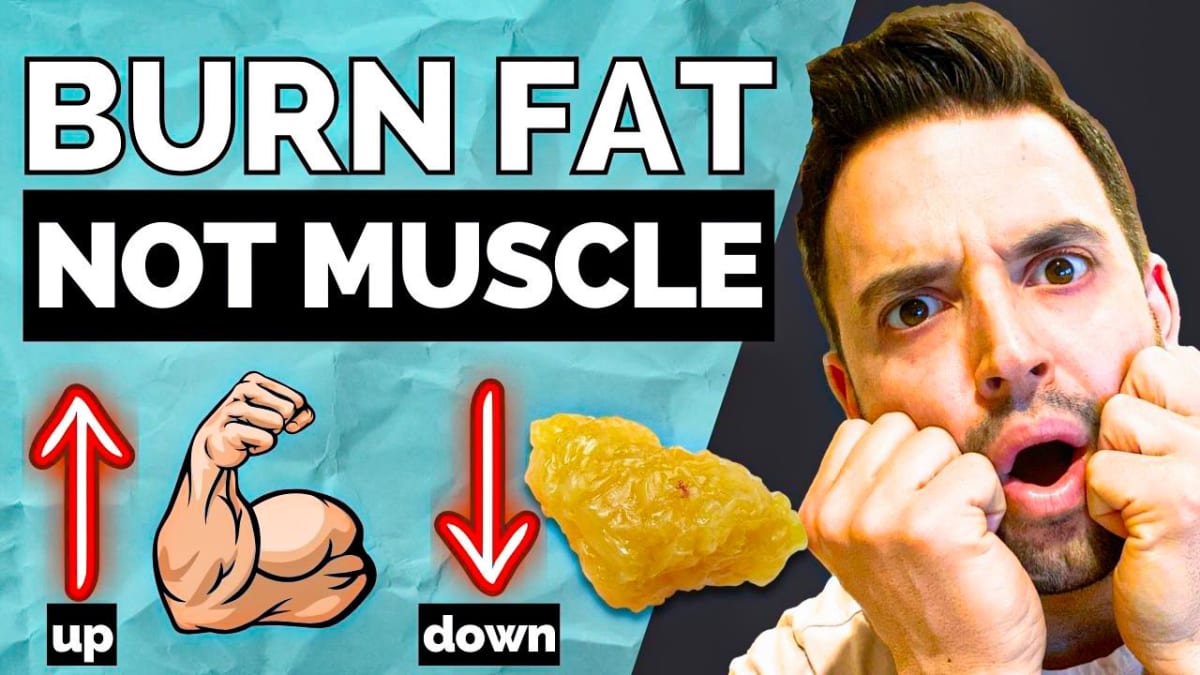 HOW TO BURN FAT NOT MUSCLE: THE ULTIMATE 5-STEP GUIDE