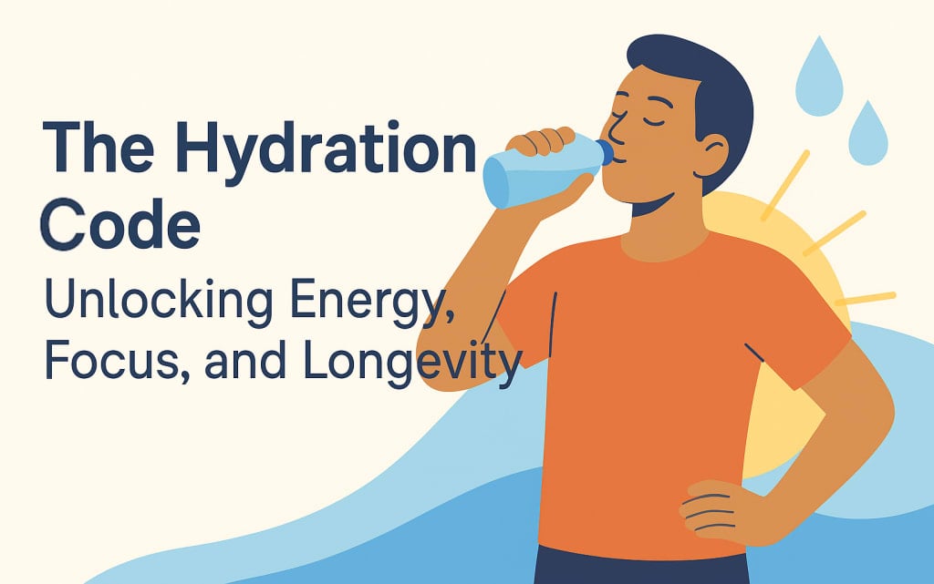 Hydration for Energy: The Hidden Key to Unlocking Your Focus