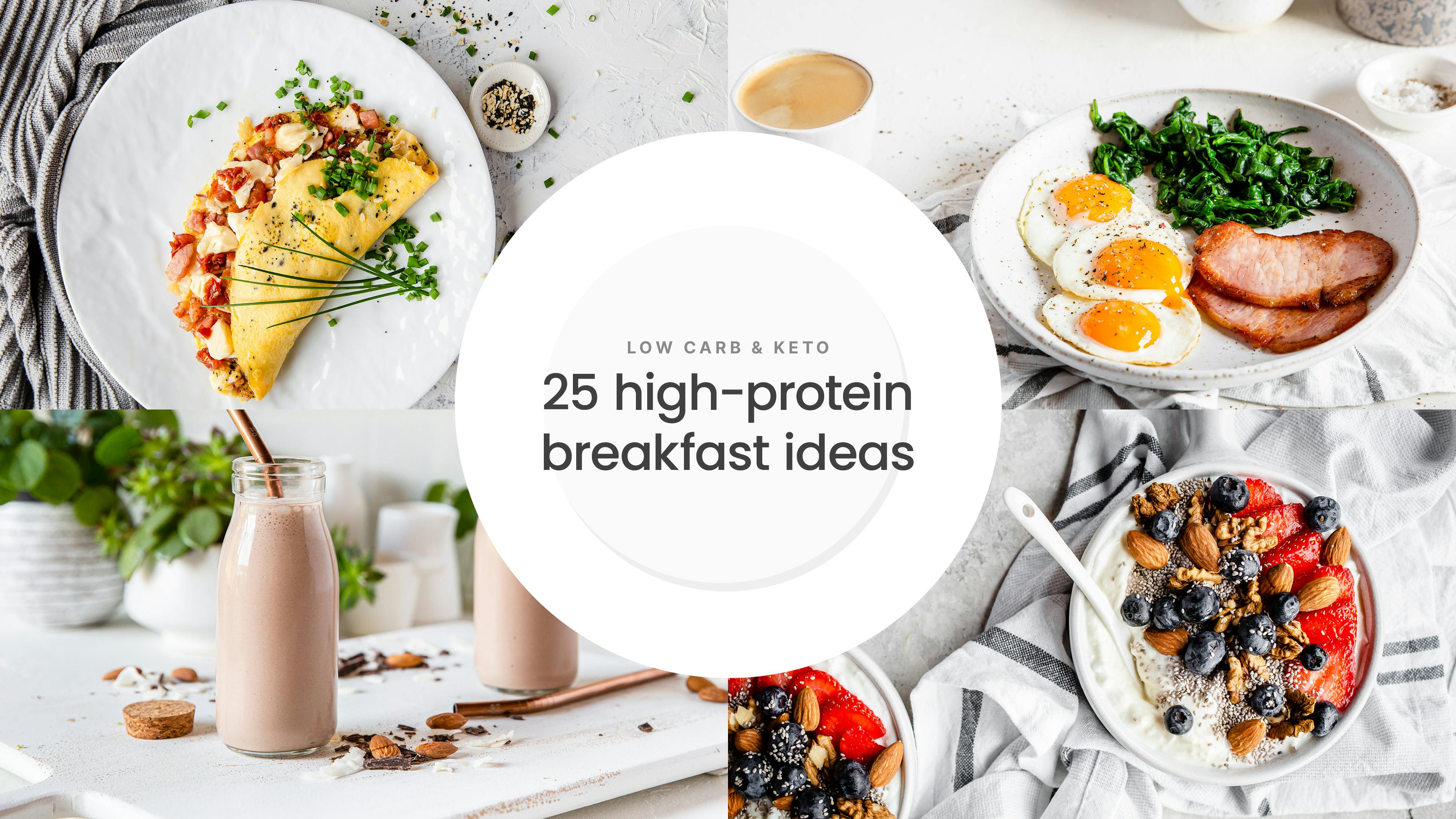 10 High-Protein Breakfast Recipes to Fuel Fat Loss & Ignite Your Metabolism